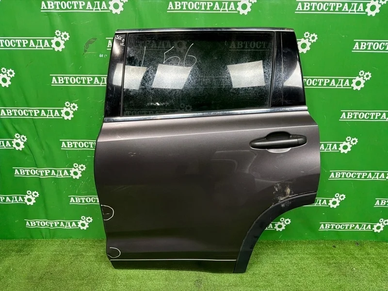 Дверь Toyota Highlander 2013-2019 670040E110 U50, задняя левая