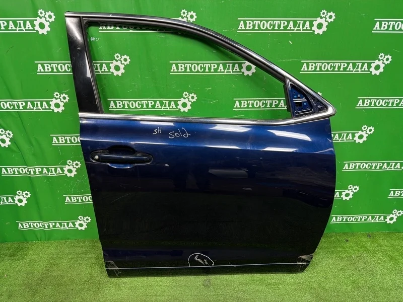 Дверь Toyota Highlander 2013-2019 670010E110 U50, передняя правая