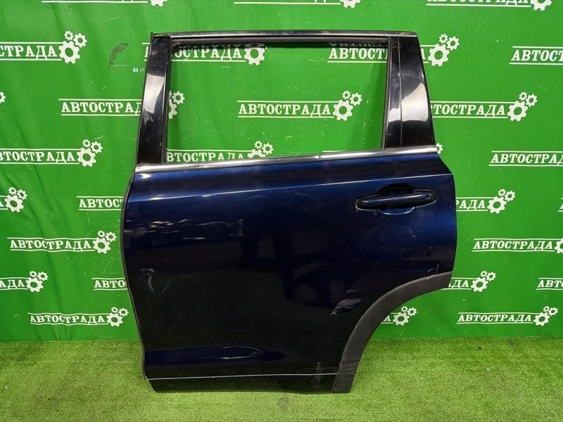 Дверь Toyota Highlander 2013-2019 670040E110 U50, задняя левая