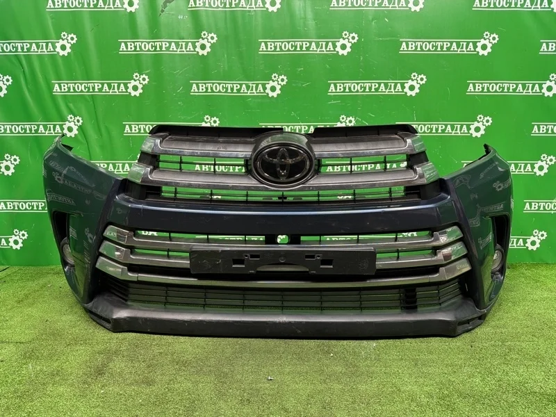 Бампер Toyota Highlander 2016-2019 521190E937 U50, передний