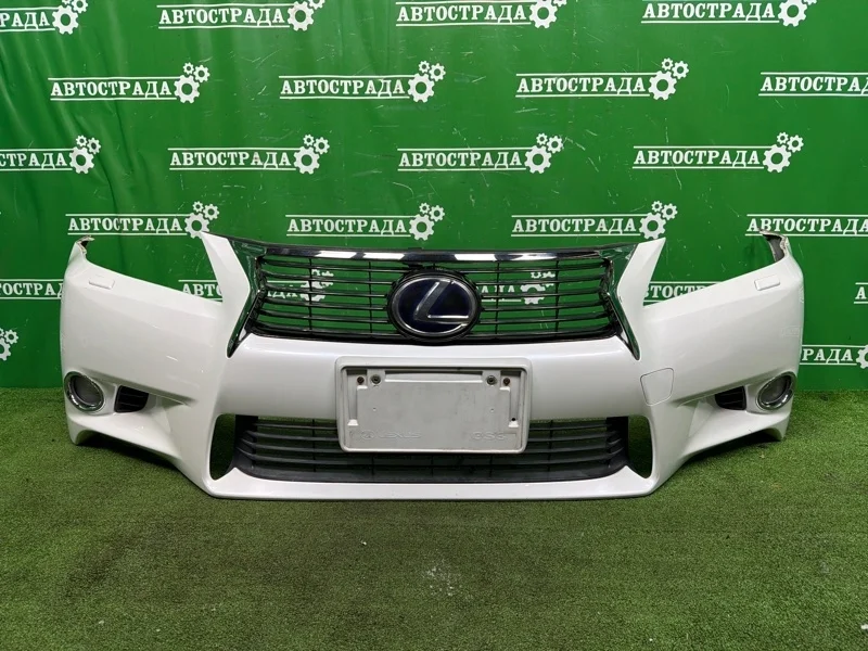 Бампер Lexus GS 2012-2015 521193A931, передний