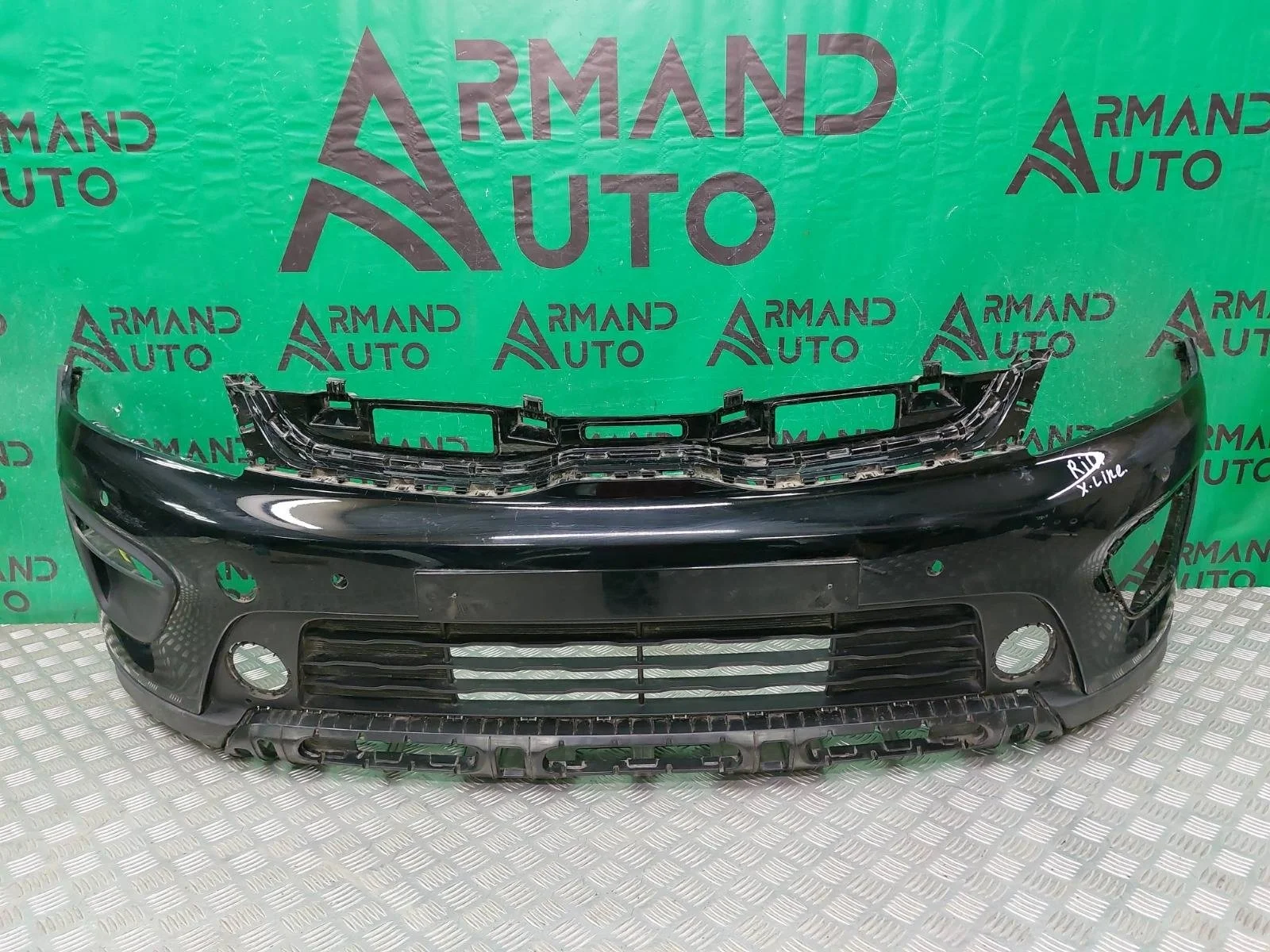 Бампер Kia Rio 2017-2020 4 FB