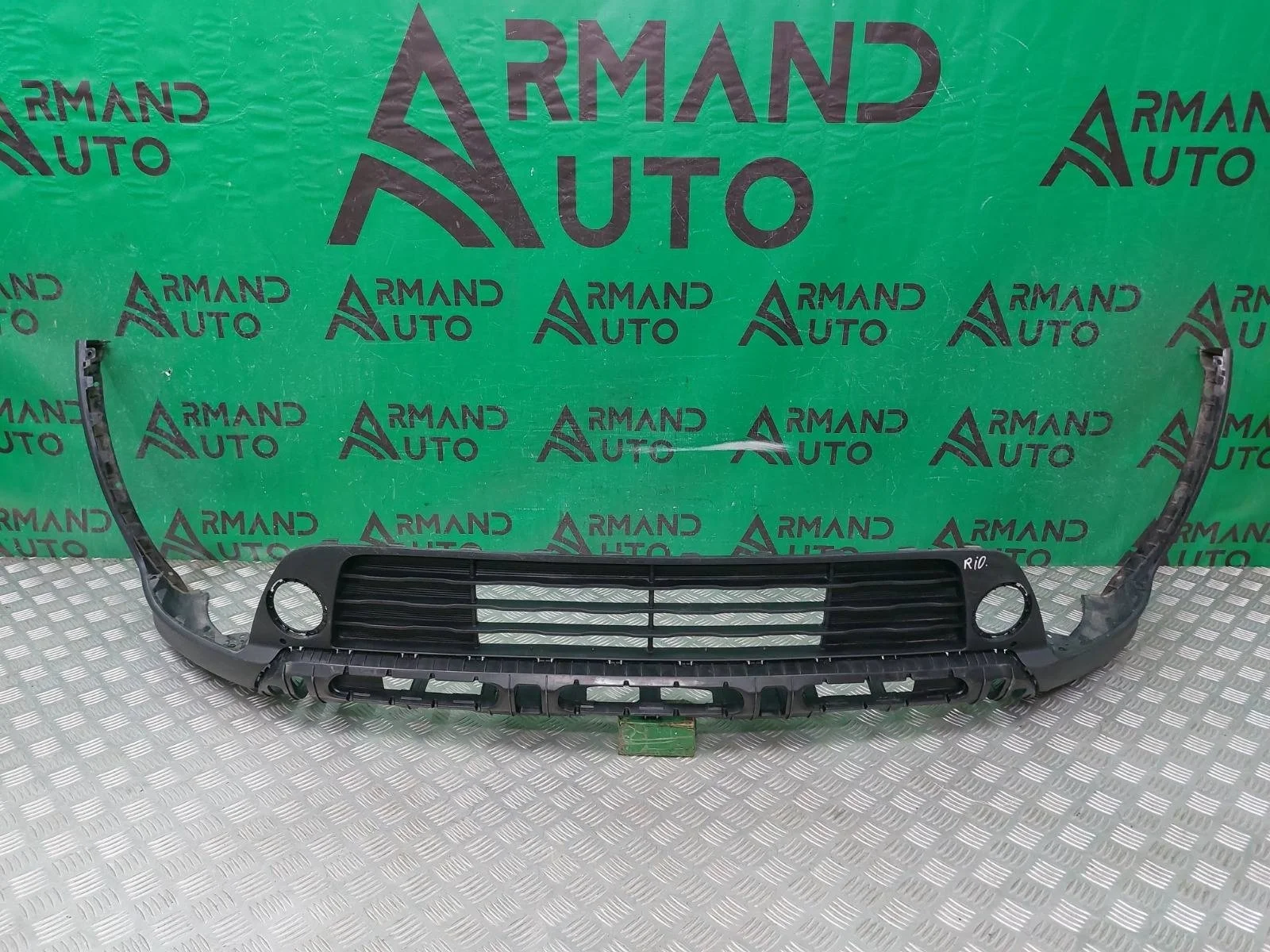 Юбка бампера Kia Rio 2017-2020 4 FB