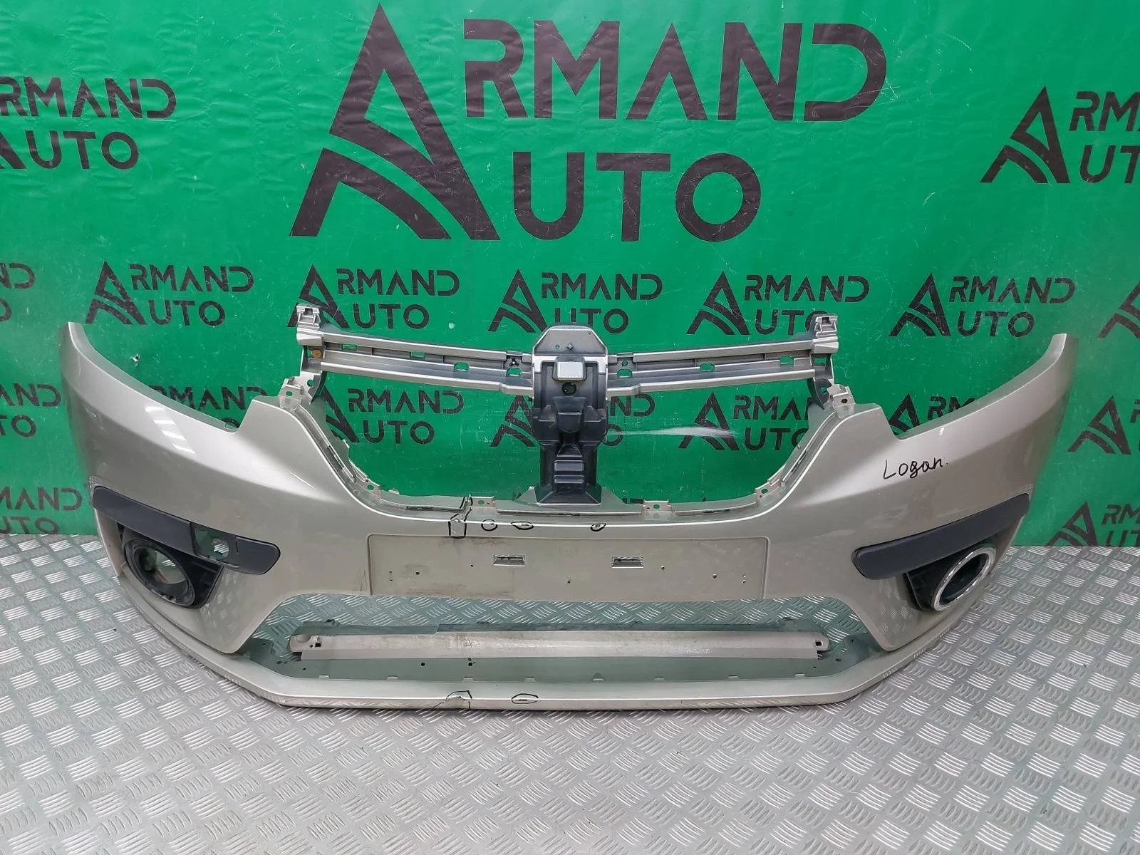 Бампер Renault Sandero 2018-2022