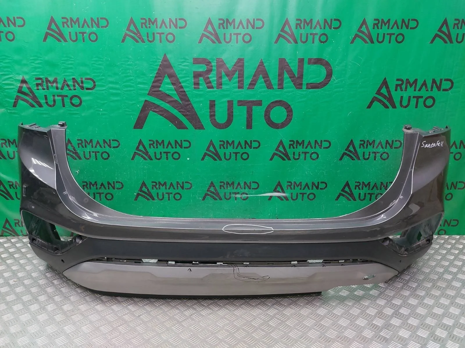 Бампер Hyundai Santa Fe 2018-2021 4 TM