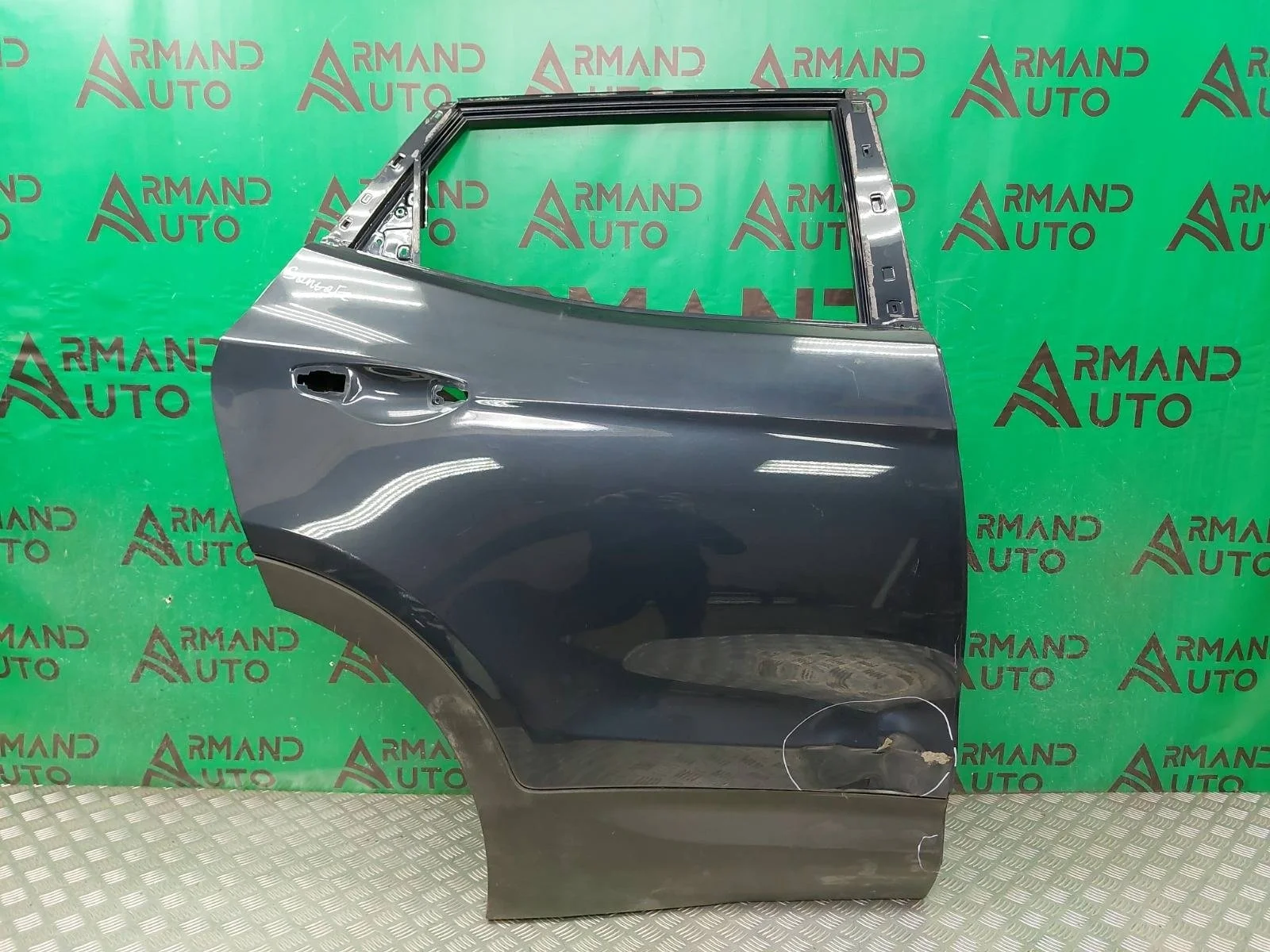 Дверь Hyundai Santa Fe 2012-2019 3 DM