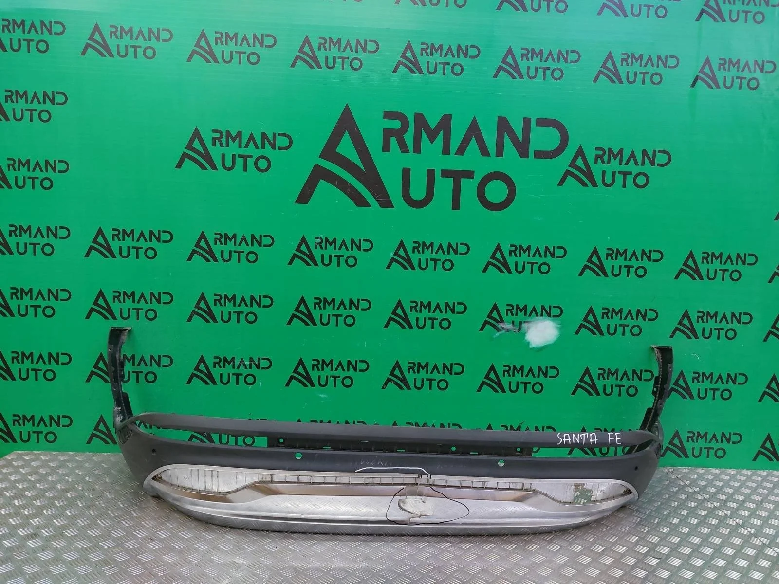 Юбка бампера Hyundai Santa Fe 2020-нв 4 TM