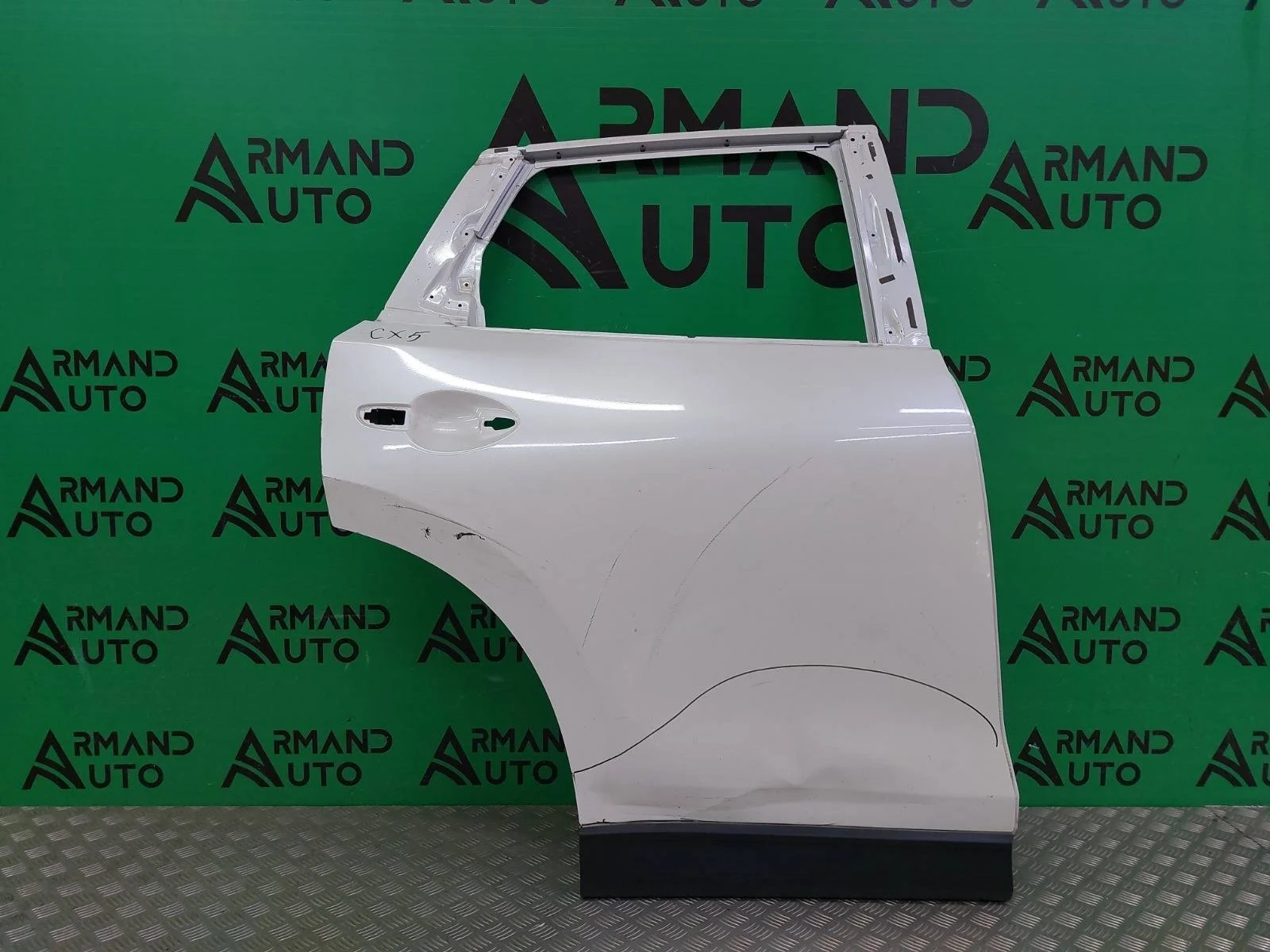 Дверь Mazda CX-5 2017-нв