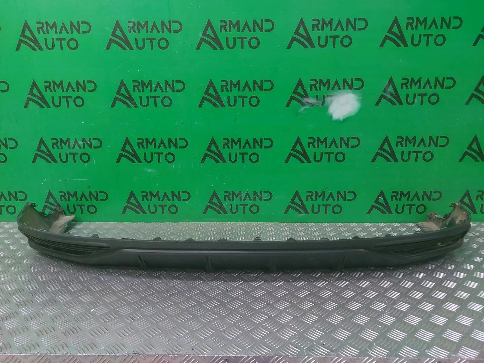 Юбка бампера Hyundai Solaris 2020-нв