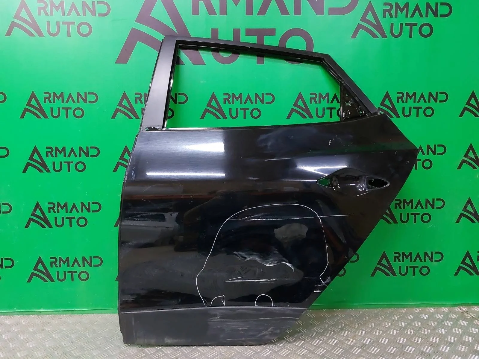 Дверь Hyundai IX35 2010-2015