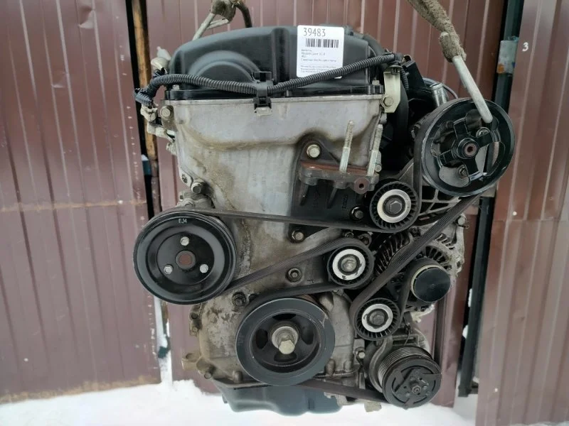 Двигатель Mitsubishi Lancer 10