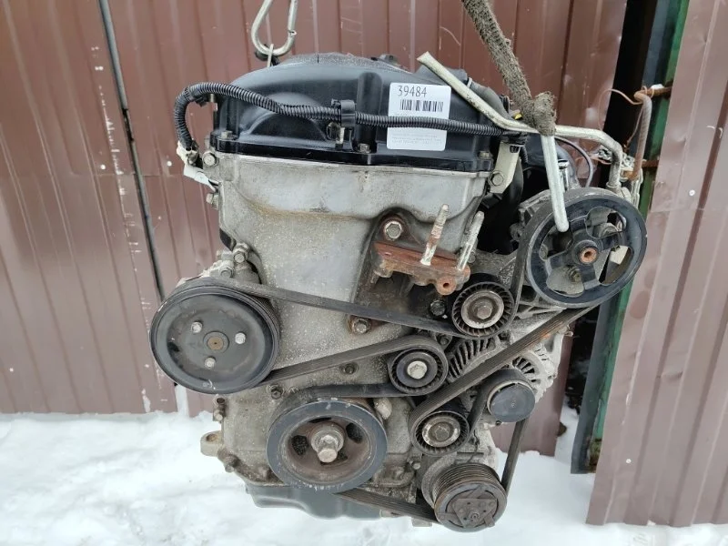 Двигатель Mitsubishi Lancer 10