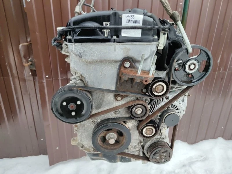 Двигатель Mitsubishi Lancer 10