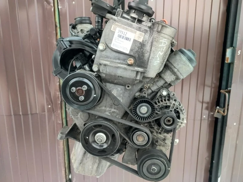 Двигатель Volkswagen Polo 4
