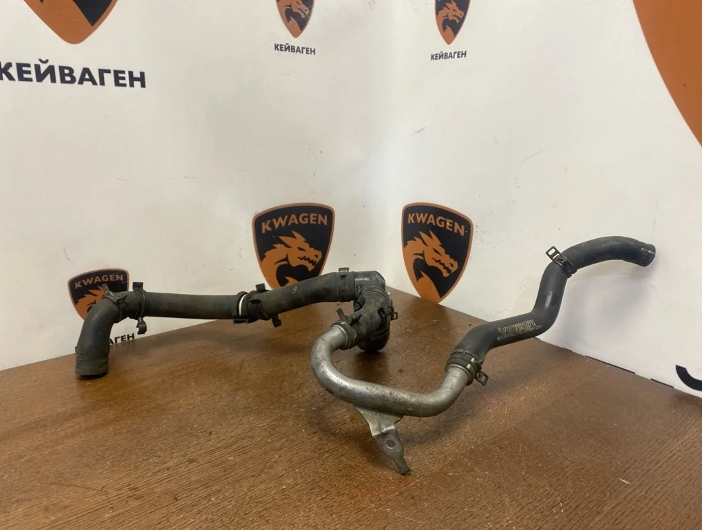 Трубка охлаждения Mercedes-Benz -Class 2013 W212