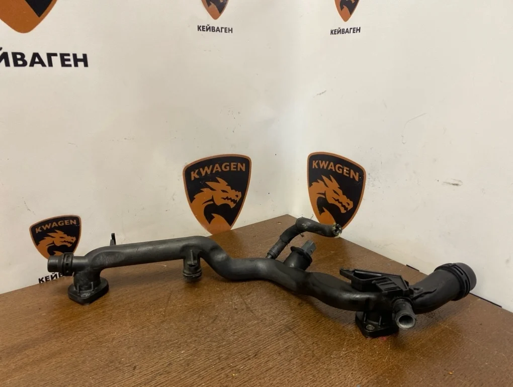 Трубка охлаждения Porsche Cayenne 2011 92A