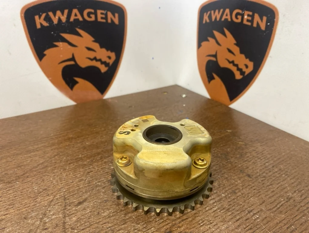 Механизм изменения фаз грм Porsche Cayenne 2011 92A