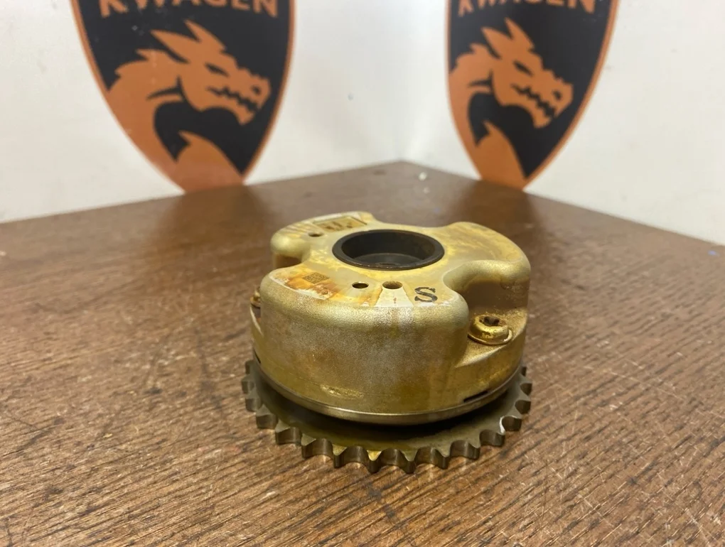 Механизм изменения фаз грм Porsche Cayenne 2011 92A