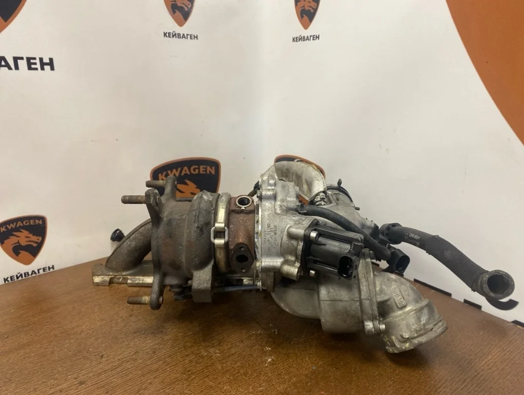 Турбина Skoda Octavia 2012 A5
