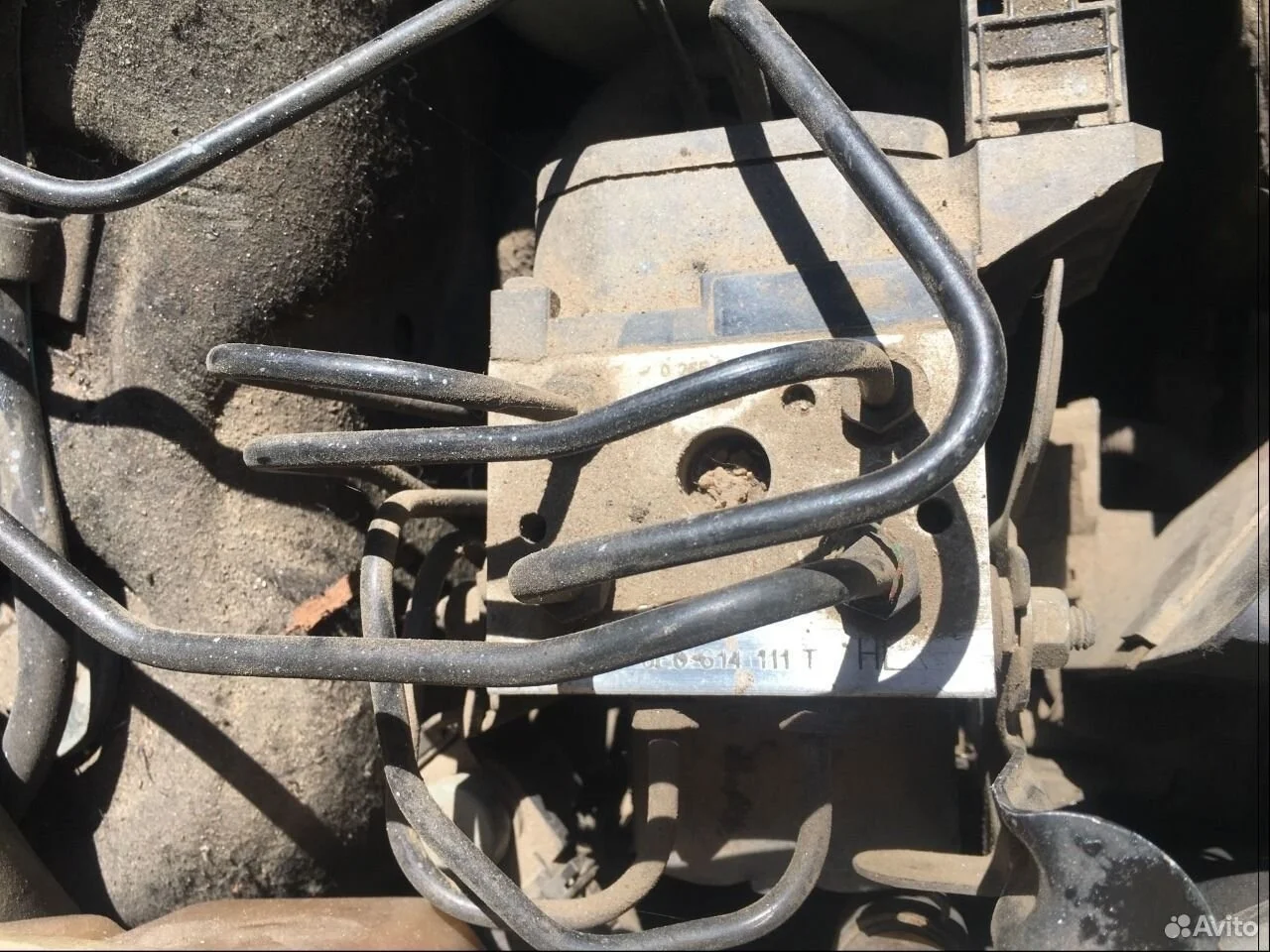 Блок abs 8e0614111t audi a4 8e a6 c5