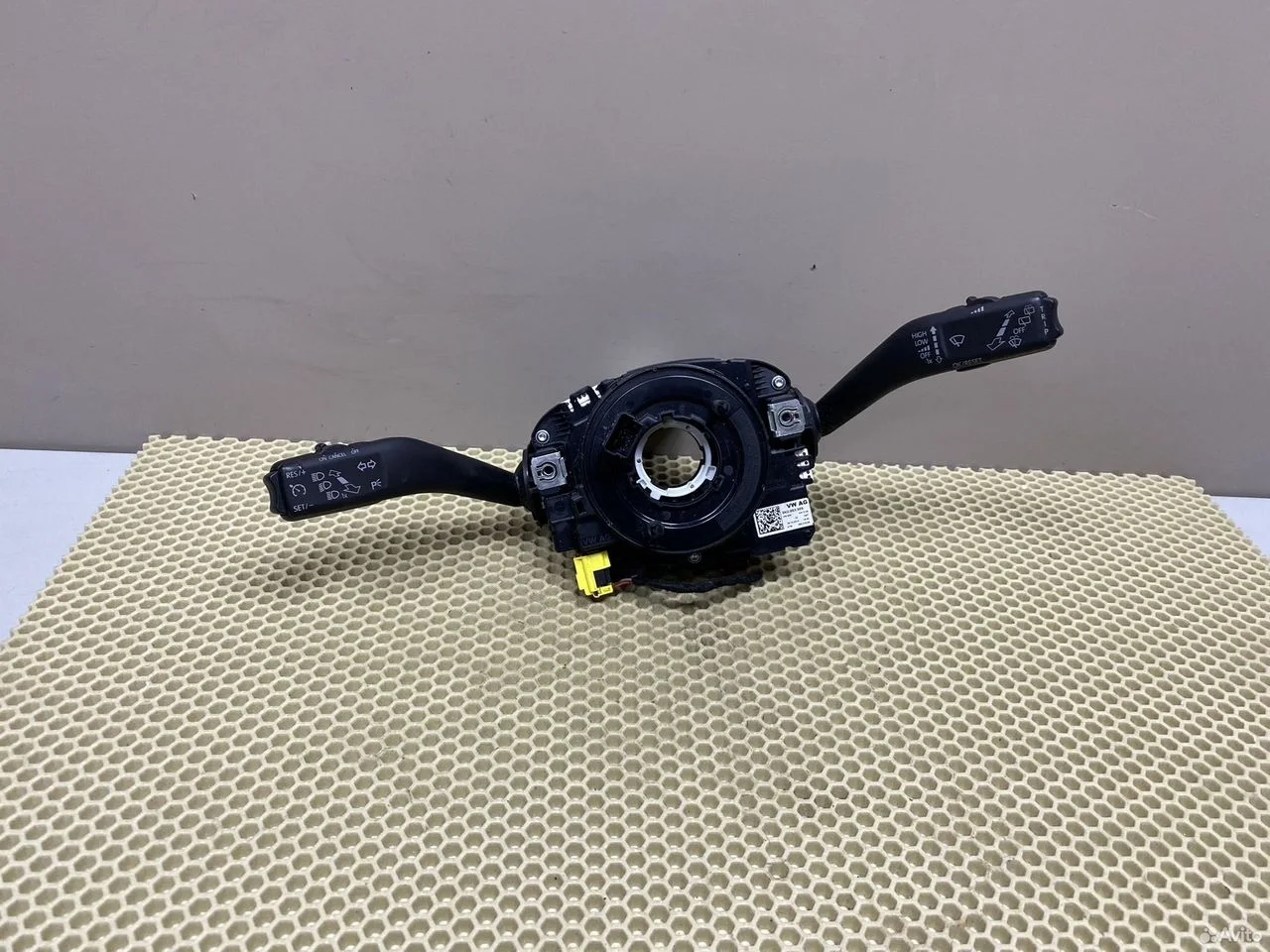 Подрулевой переключатель audi a3 8p
