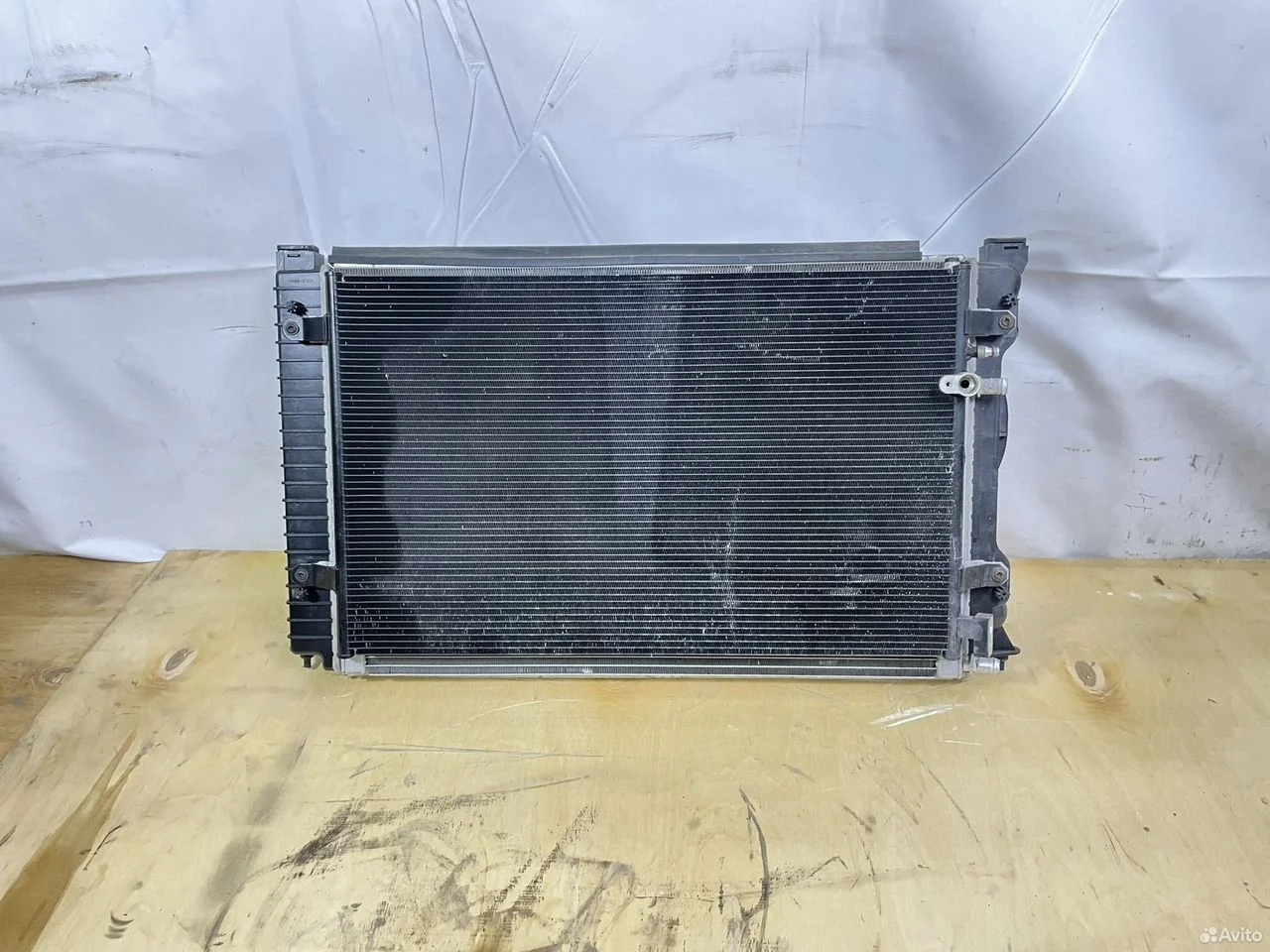 Кассета радиаторов audi a6 4f c6 caj