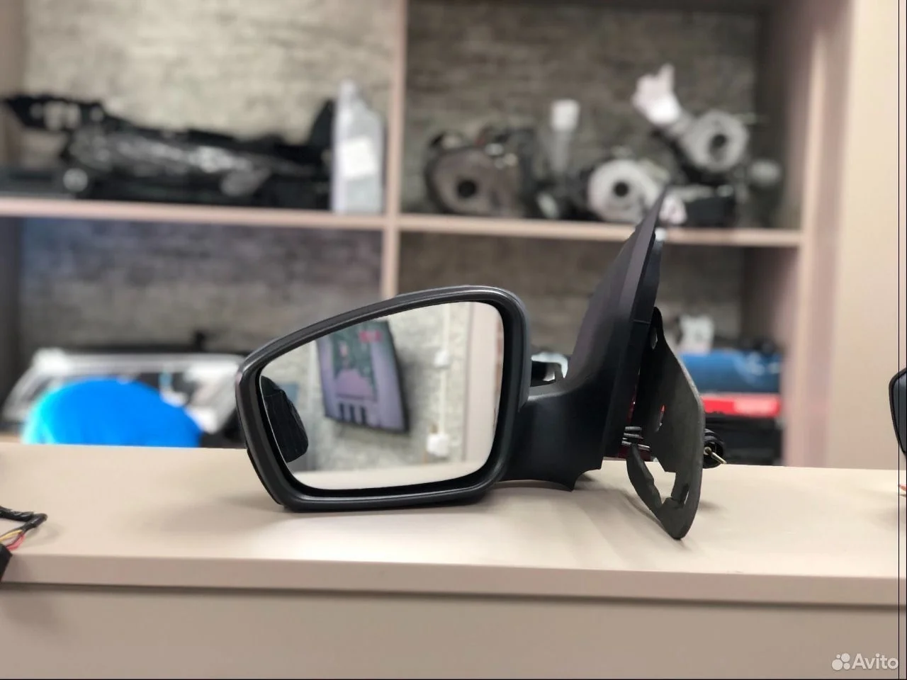 Зеркало левое механическое volkswagen polo 5