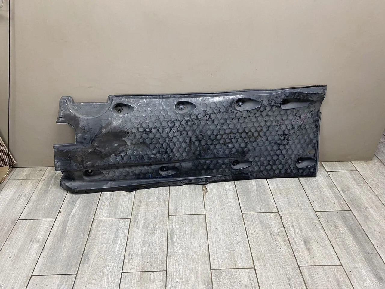 Защита днища левая vw tiguan 5n 1