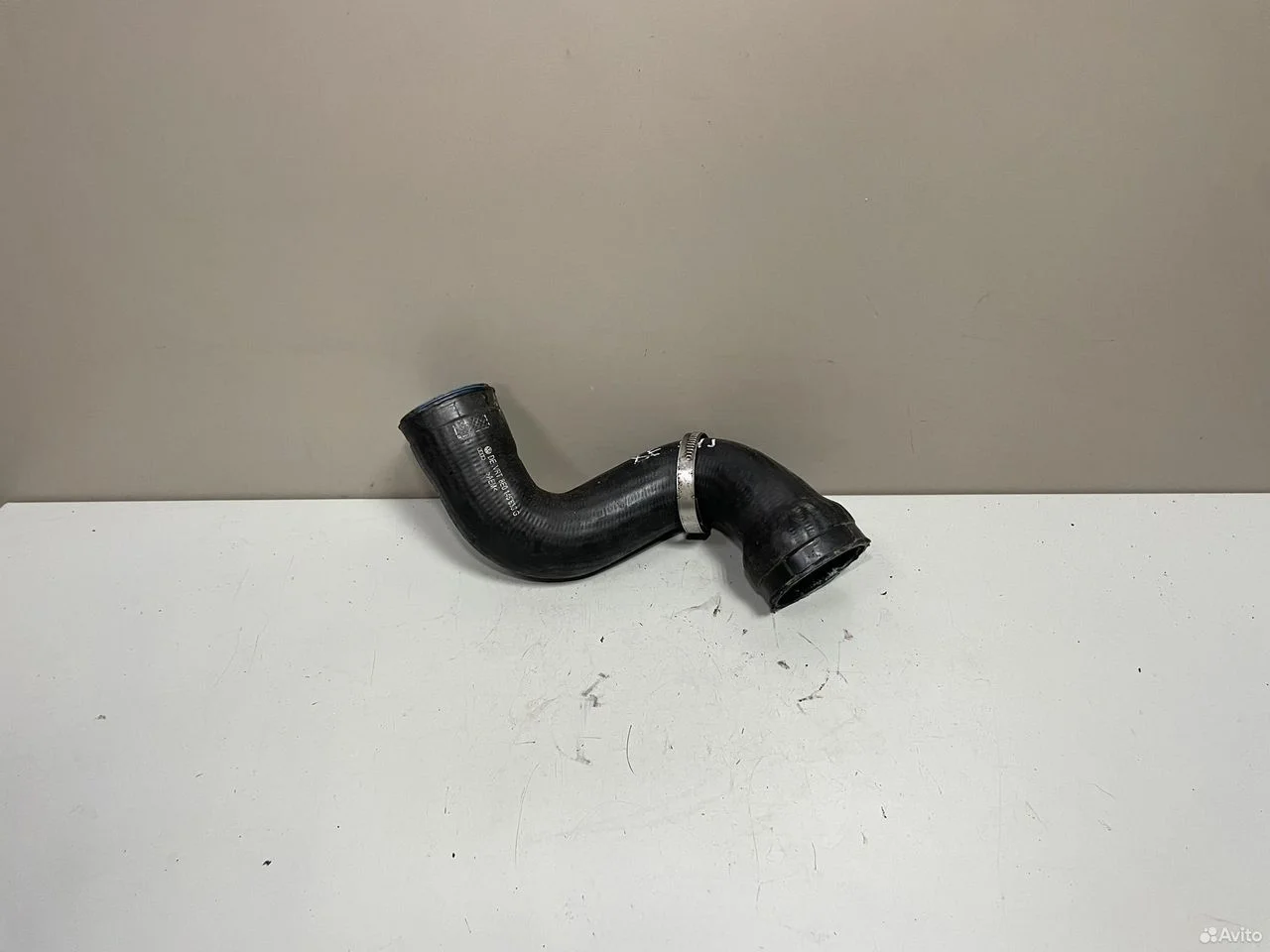 Патрубок интеркулера audi a4 8e b6 ауди а4 8е б6
