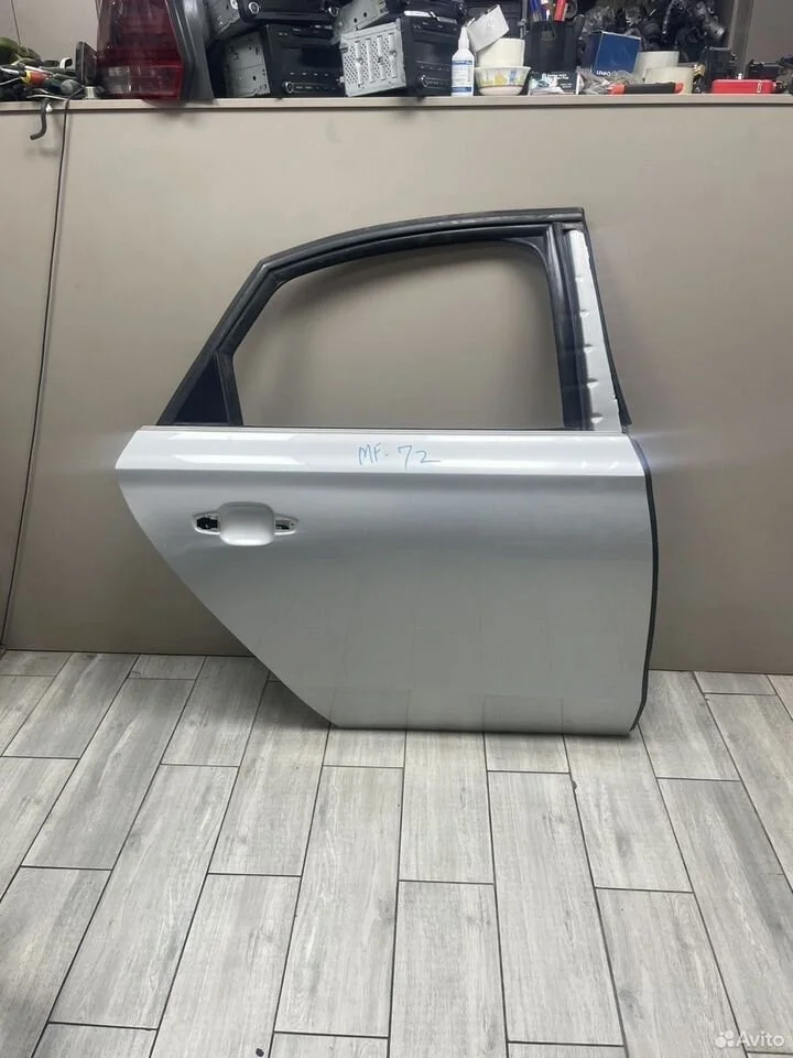 Дверь задняя правая audi a8 4h d4 ауди а8 д4