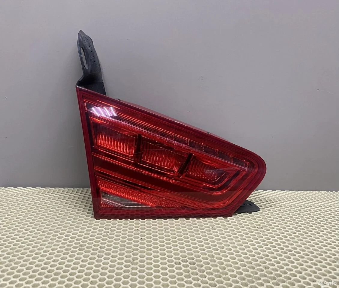 Задний фонарь левый в крышку audi a8 d4 4h