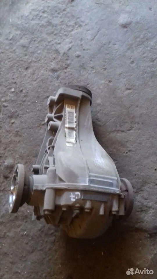 Редуктор заднего моста audi a6 c7 3.0 tfsi