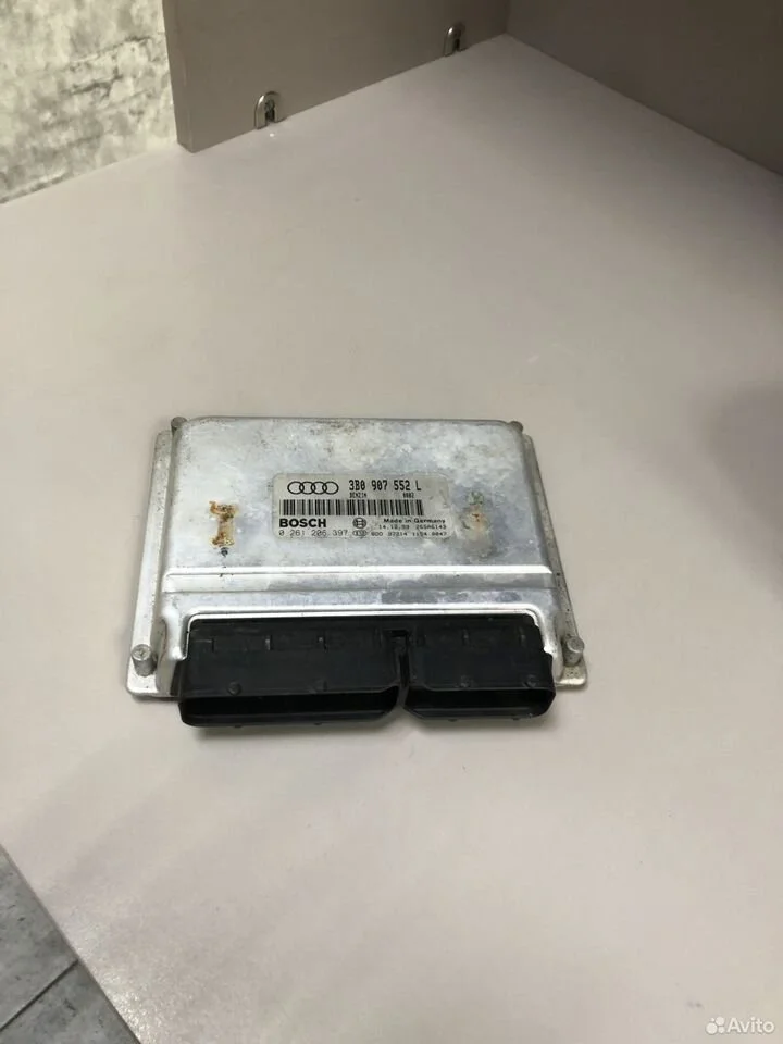 Эбу двигателя audi a4 b5