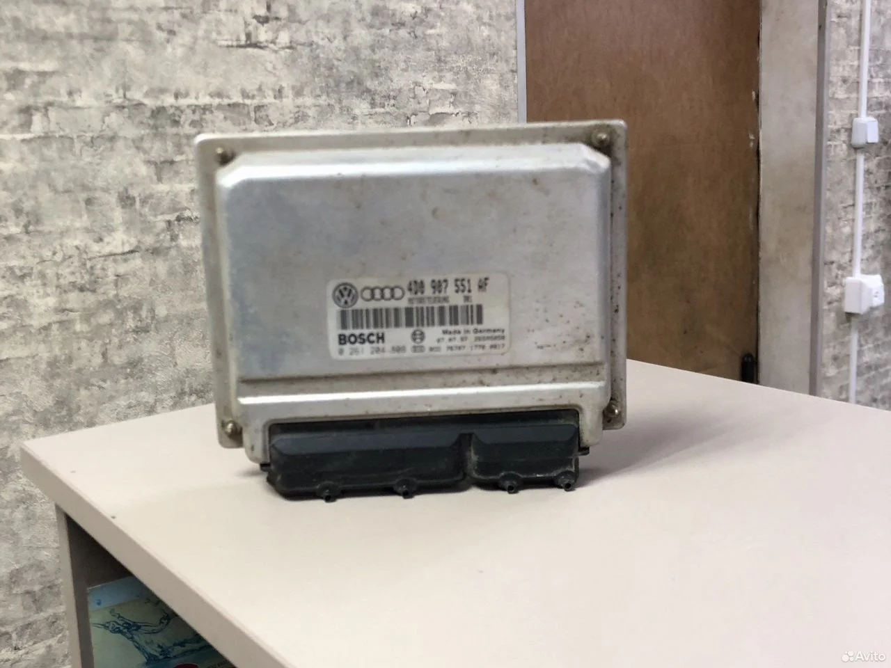 Блок управления двигателем audi a4 b5 8d