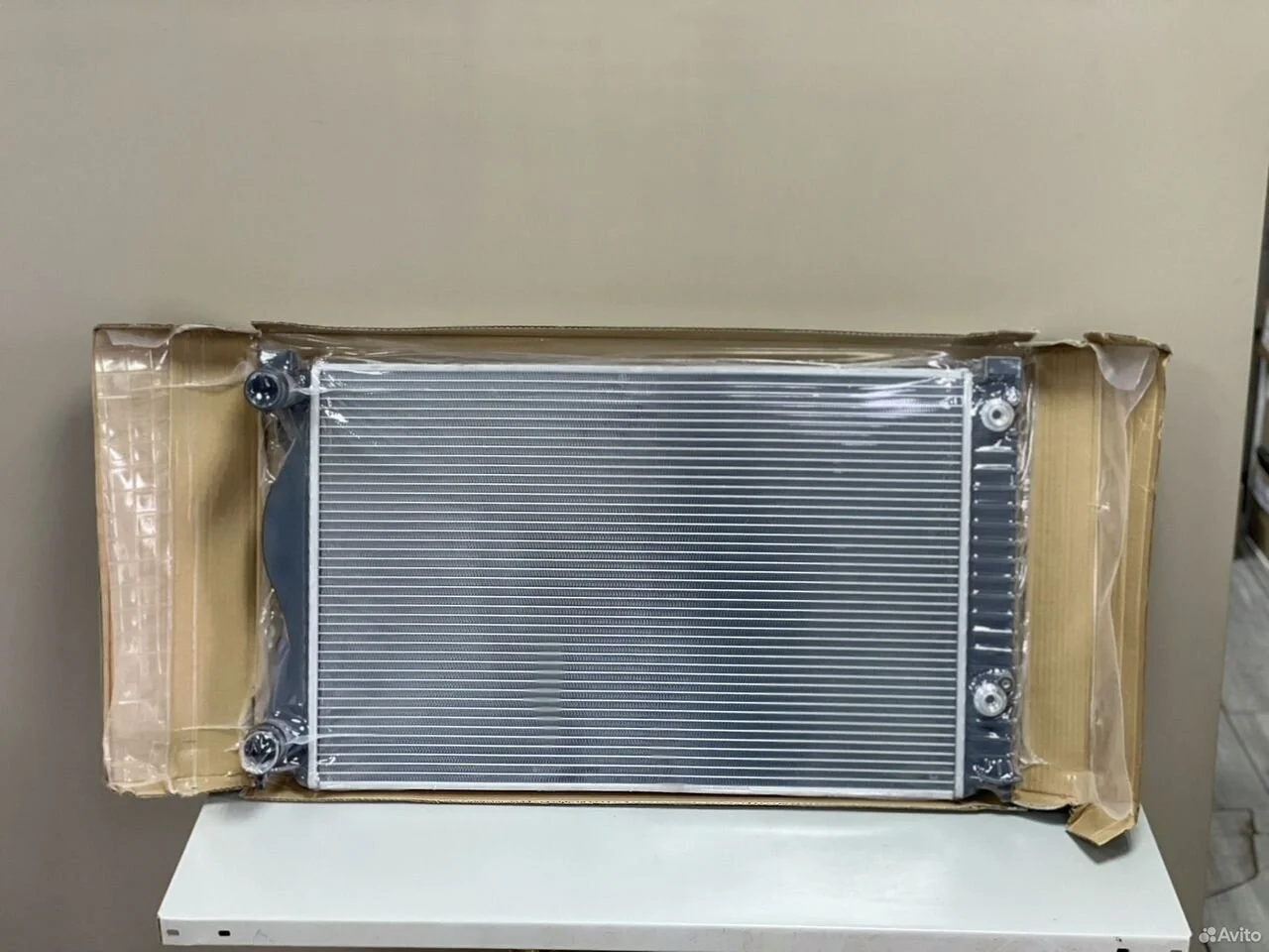 Радиатор двс audi a6 4f c6 2.0 акпп
