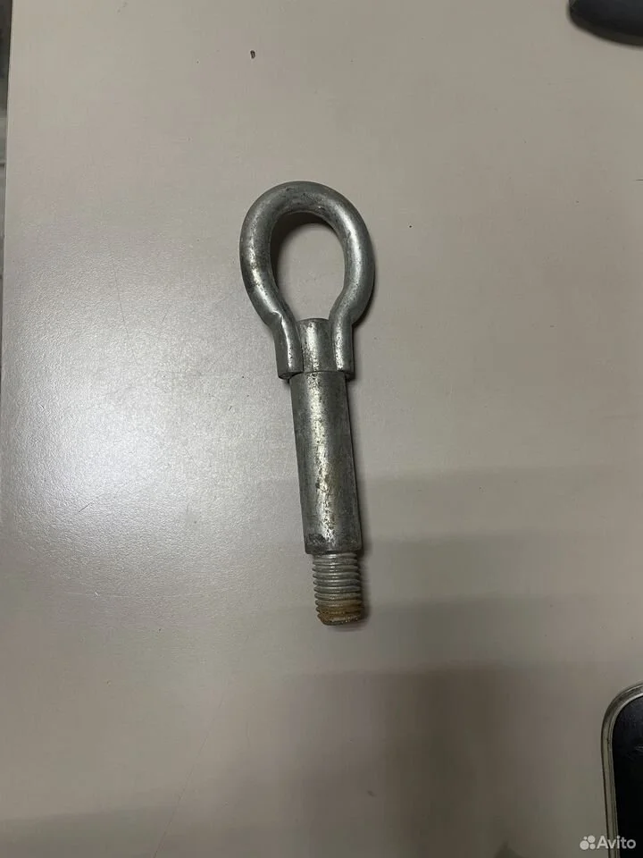 Крюк буксировочный vw polo седан