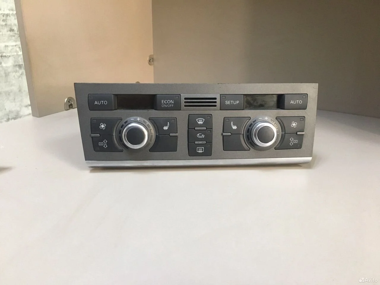 Панель климат контроля audi a6 4f c6 4f1820043j