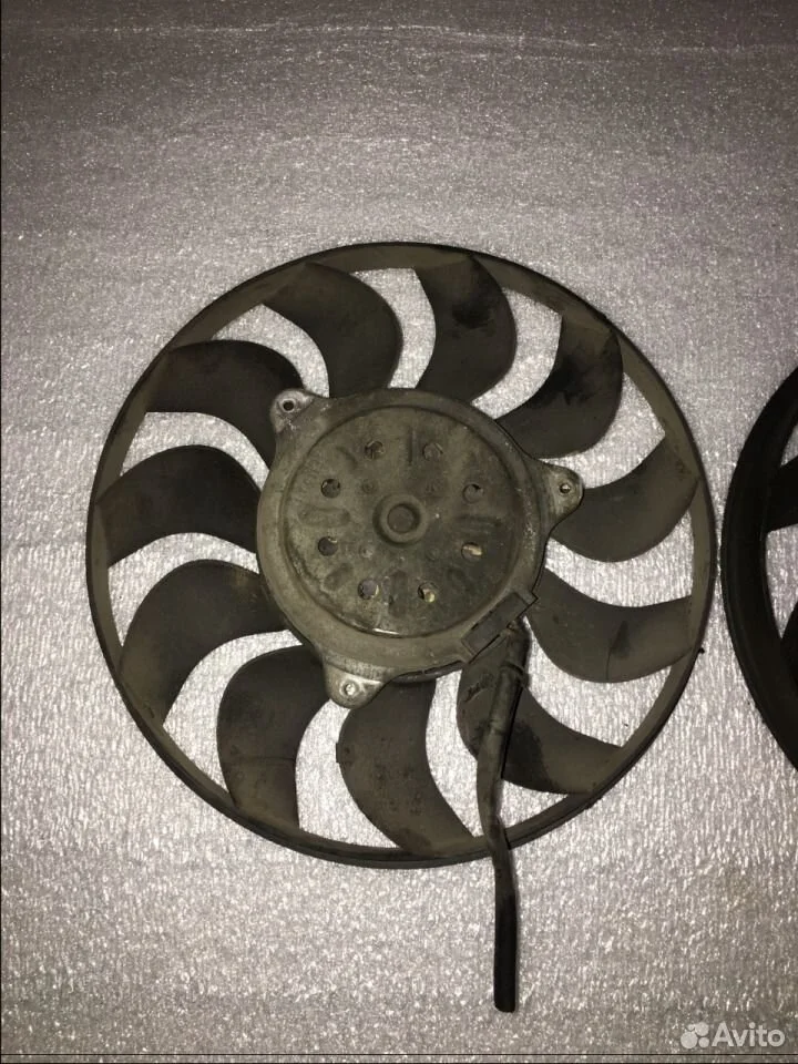 Вентилятор кондиционера 4f0959455a audi a6 4f c6