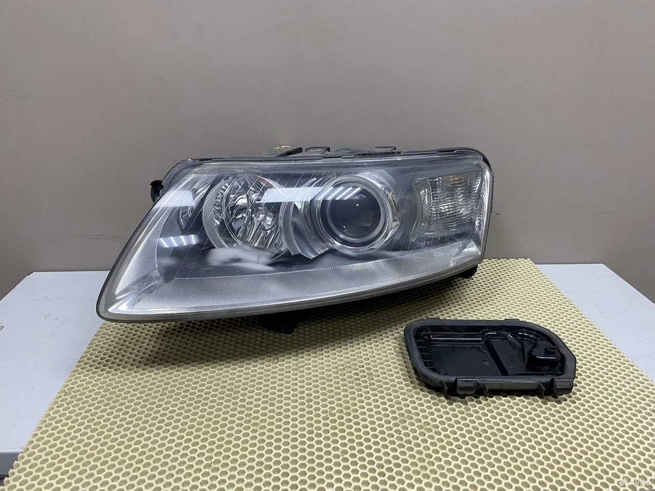 Фара левая ксенон не адаптив audi a6 c6 4f в сборе