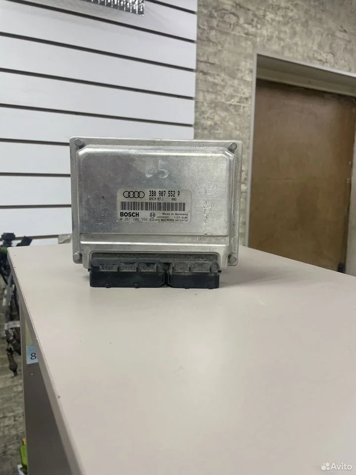 Эбу двигателя audi a6 c5 3b0907552p