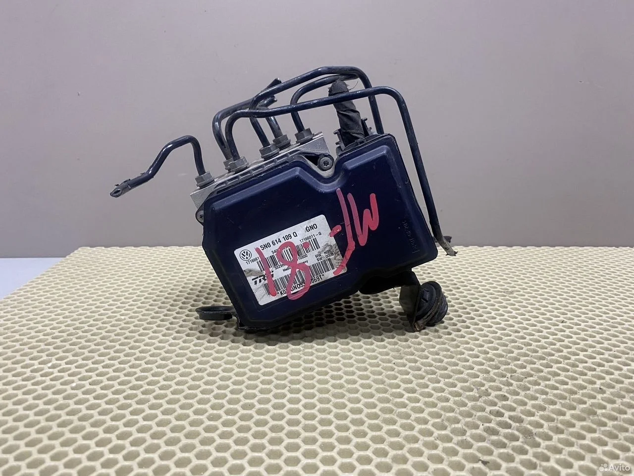 Блок abs vw tiguan 5n 1 5n0614109q