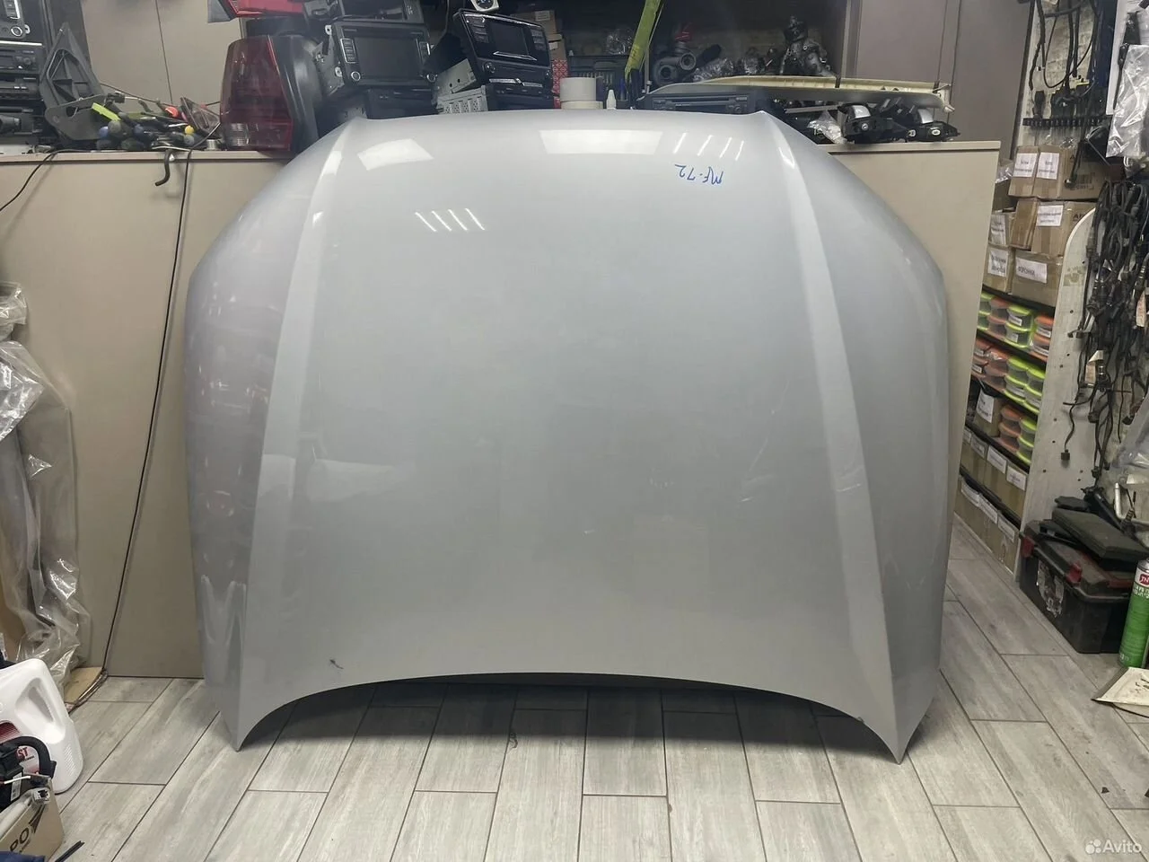 Капот audi a8 4h d4 ауди а8 д4