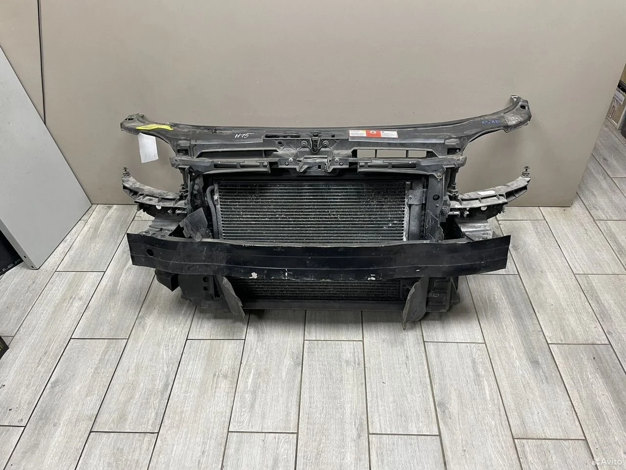 Кассета радиаторов audi a3 8p