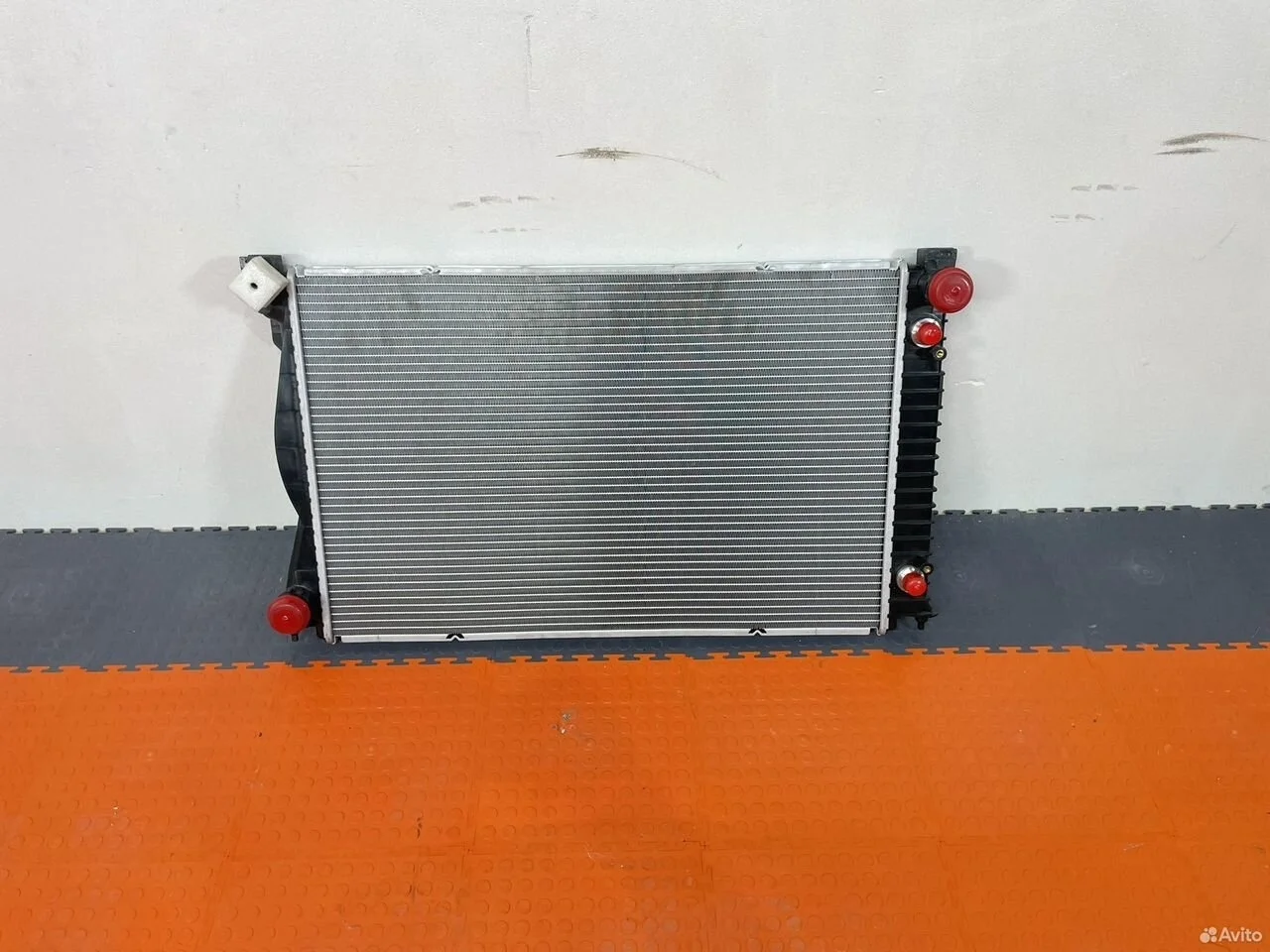 Радиатор охлаждения двс audi a6 4f c6 2.7 3.0 tdi