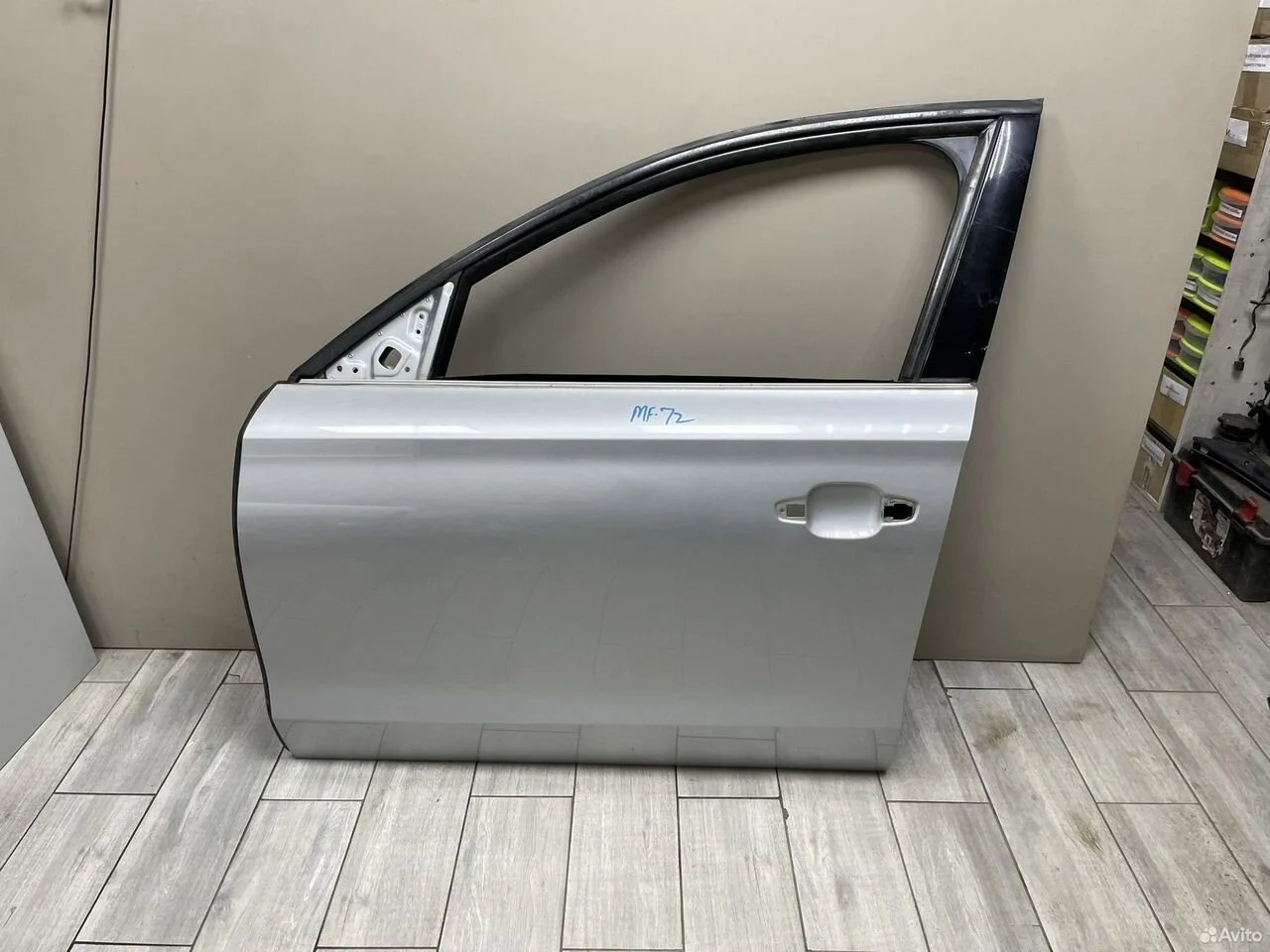 Дверь передняя левая audi a8 4h d4 ауди а8 д4