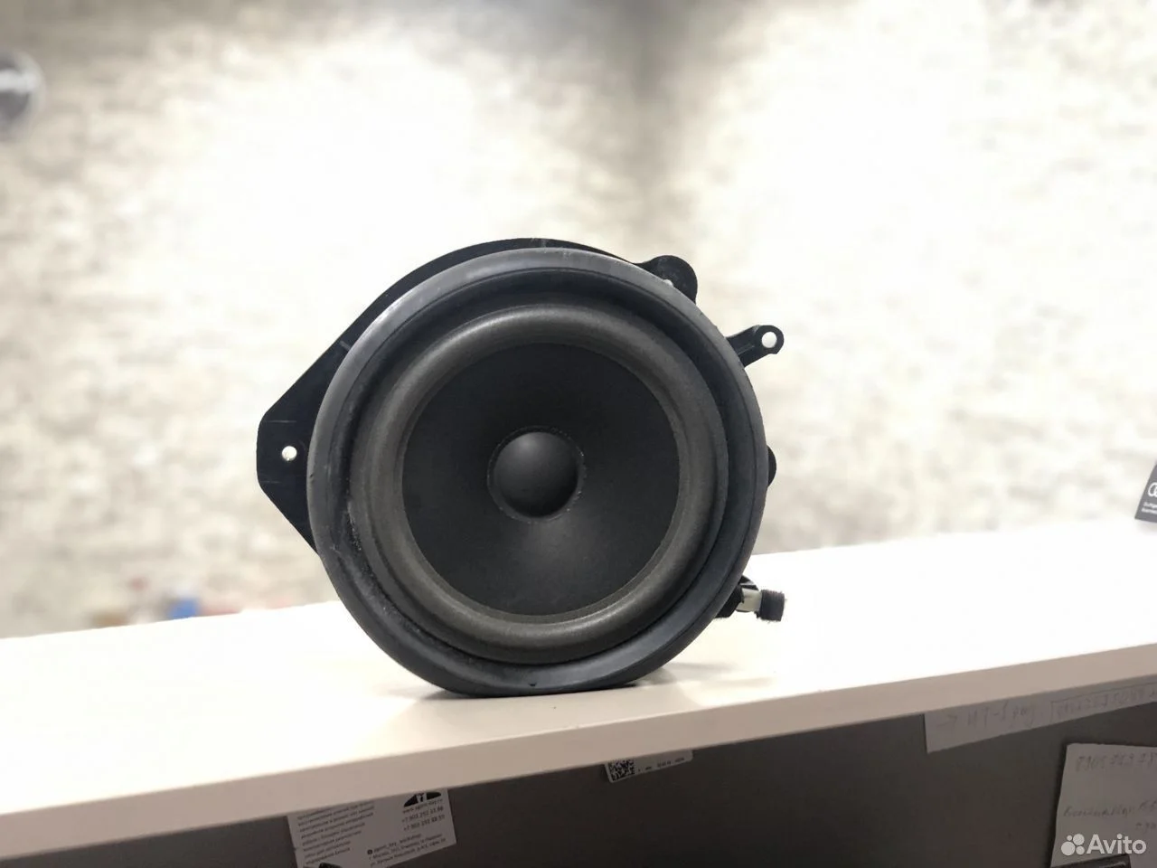 Динамик передний audi a4 8e b6 b7