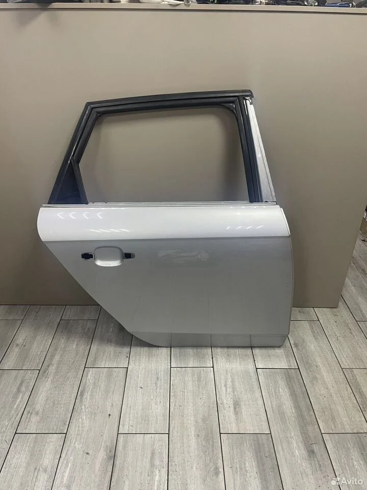 Дверь задняя правая audi a4 b8 8k avant