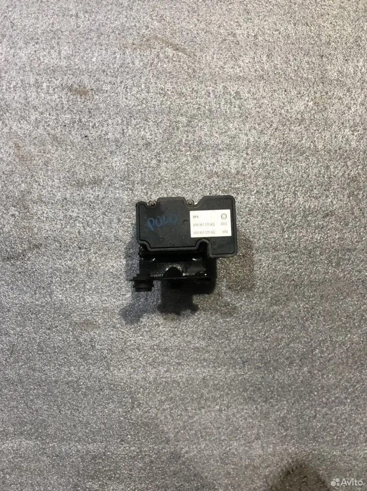 Блок abs vw polo седан 6r0907379aq