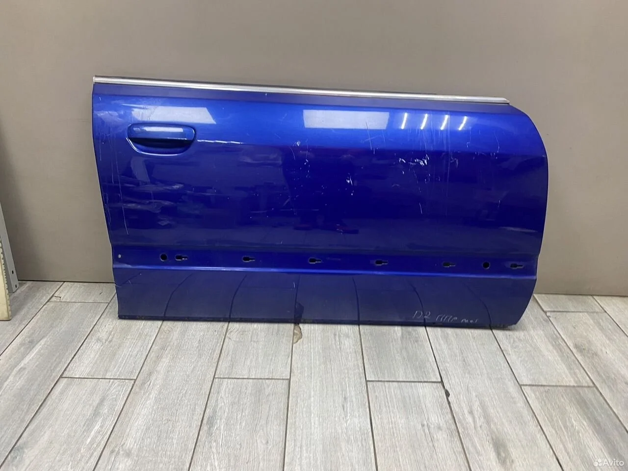 Дверь передняя правая audi a8 d2 4d