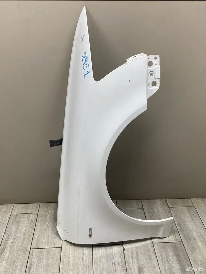 Правое переднее крыло audi a6 c6 4f рест